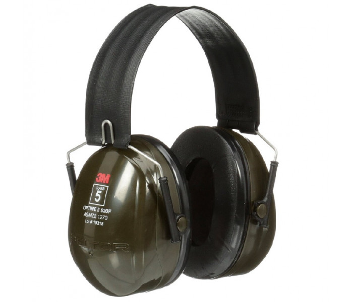 3M Peltor H520F Optime 2 Folding Headband Earmuffs