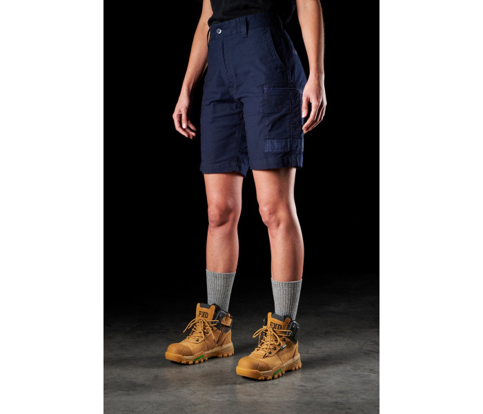 FXD WS-3W Stretch Canvas Womens Shorts