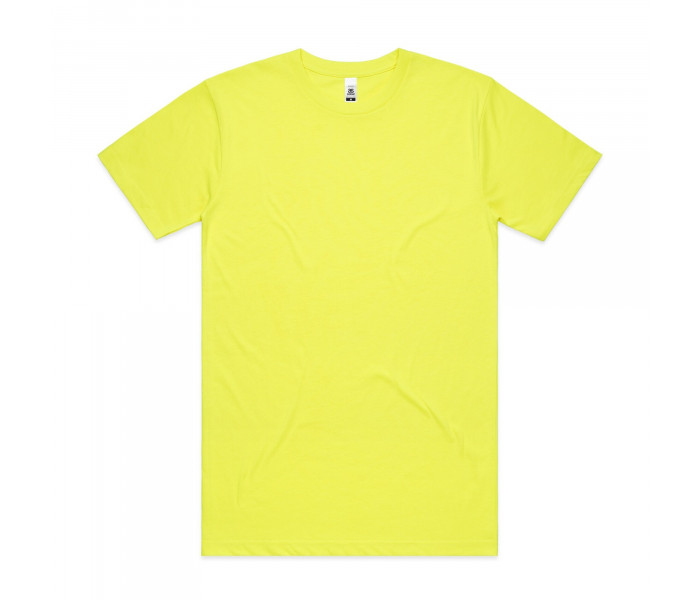 AS Colour Block Hi-Vis Tee