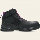 Blundstone 887 CT Womens Zip Safety Boots