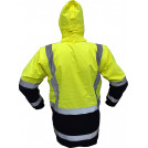 Caution StormPro Day/Night Zip Sleeve Jacket