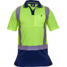 Caution Day/Night Microfibre Polo-X Size