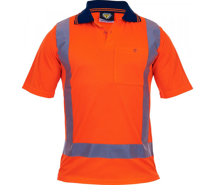 Caution TTMC-W17 Microfibre Polo