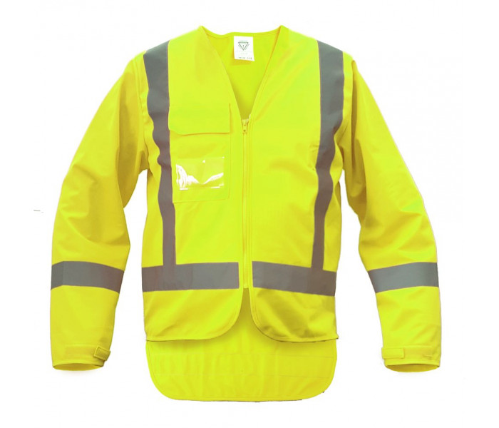 Caution Day/Night L/S Basic Safety Vest