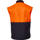 Caution Day Only Oilskin Vest