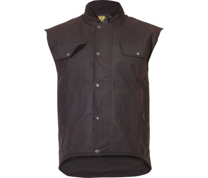 Caution Oilskin Vest