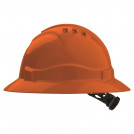 PRO V6 Full Brim Vented Ratchet Hard Hat