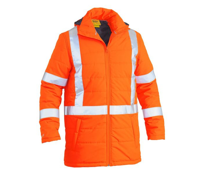 Bisley TTMC-W17 X-Back Puffer Jacket