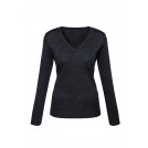 Biz Milano Womens V-Neck Pullover