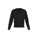 Biz Milano Mens V-Neck Pullover