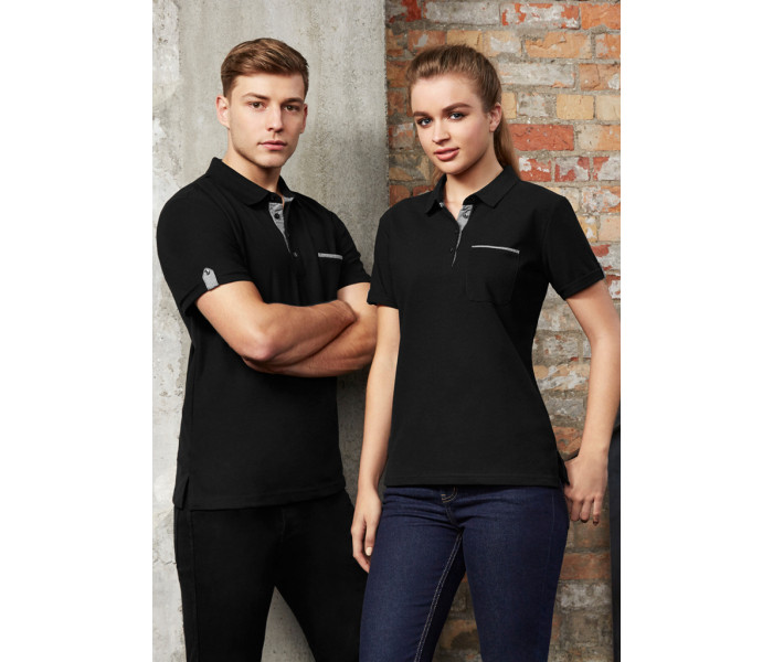 Biz Edge Mens Polo