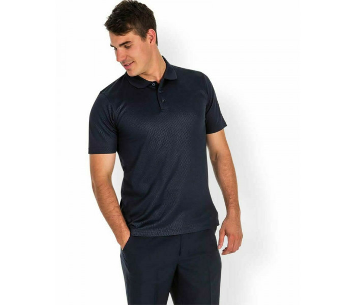 JB's Podium Yardage Cotton Backed Polo