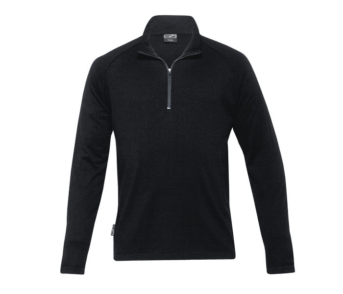 Ecogear 1/4 Zip Merino Mens Pullover