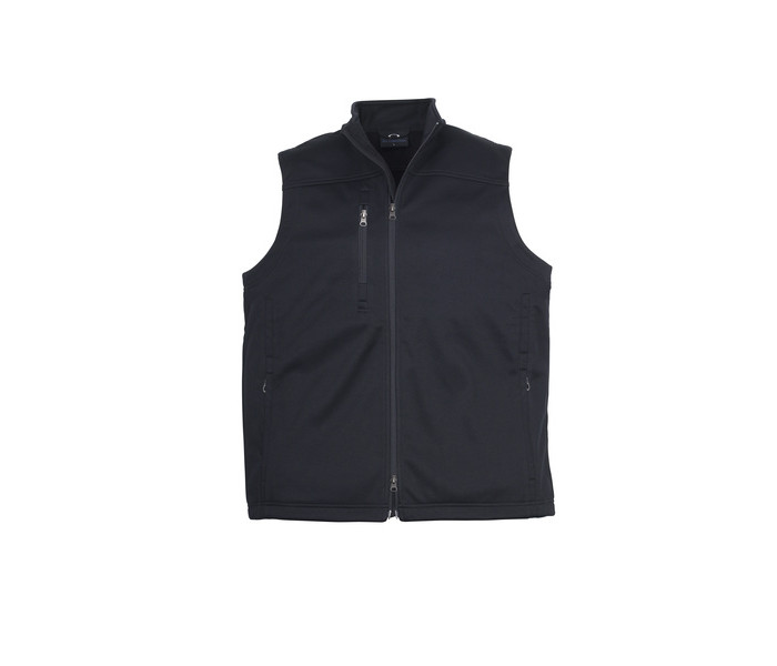 Biz Tech Soft Shell Mens Vest