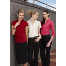 Biz Metro Womens 3/4 Sleeve Shirt