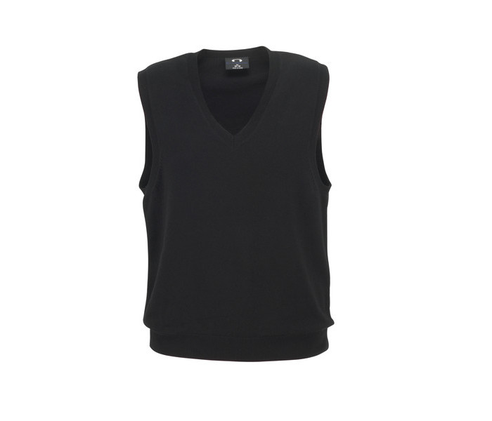 Biz V-Neck Womens Knit Vest