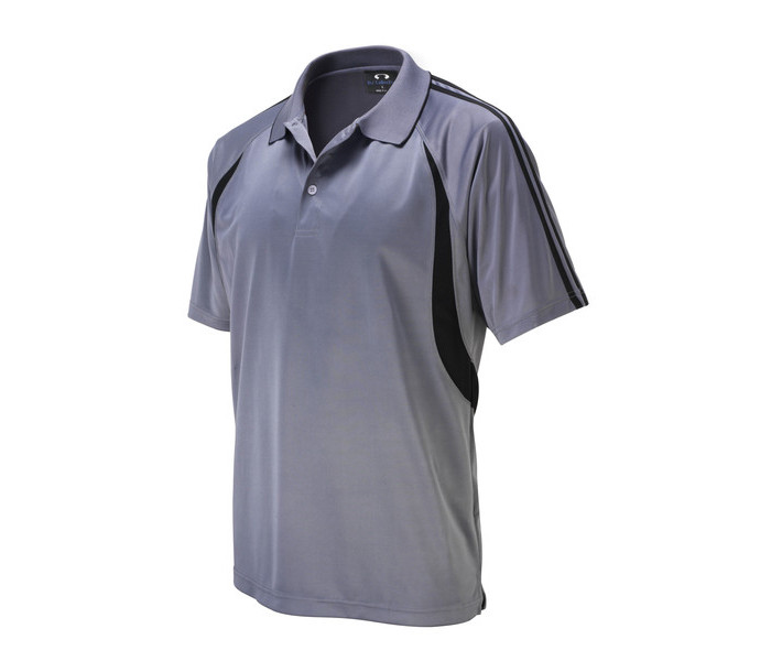 Biz Flash Mens S/S Polo