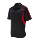 Biz Flash Mens S/S Polo