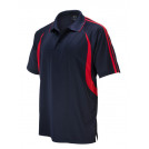 Biz Flash Mens S/S Polo