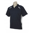 Biz Splice Mens S/S Polo