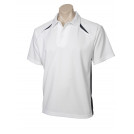 Biz Splice Mens S/S Polo