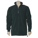 Biz Heavyweight 1/2 Zip Mens Fleece Top