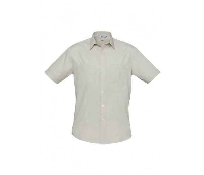 Biz Bondi Mens S/S Shirt