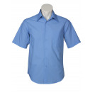 Biz Metro Short Sleeve Mens Shirt