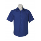 Biz Metro Short Sleeve Mens Shirt