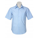 Biz Metro Short Sleeve Mens Shirt