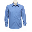 Biz Micro Check Mens Shirt