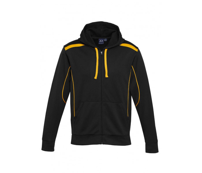 Biz United Mens Zip Hoodie