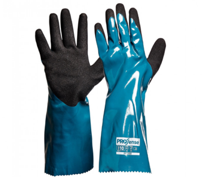 PRO Chem Nitrile Gauntlet Glove