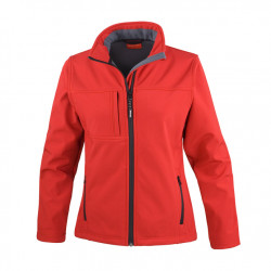 Result Classic Womens Soft Shell Jacket