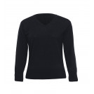 Ecogear Merino Detailed Vee Ladies Pullover