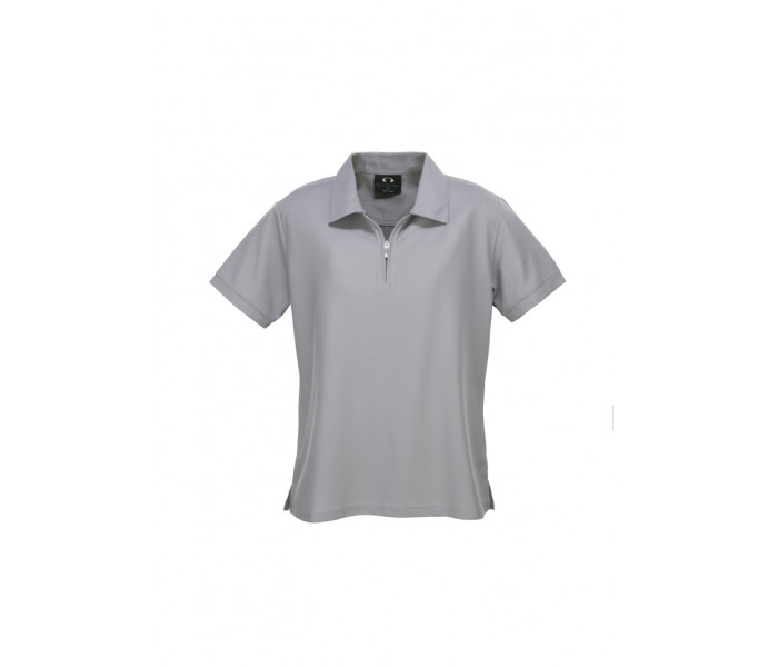 Biz Micro Waffle Womens Polo