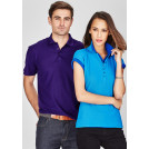 Biz Crew Mens Polo