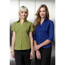 Biz Metro Womens Short Sleeve Shirt