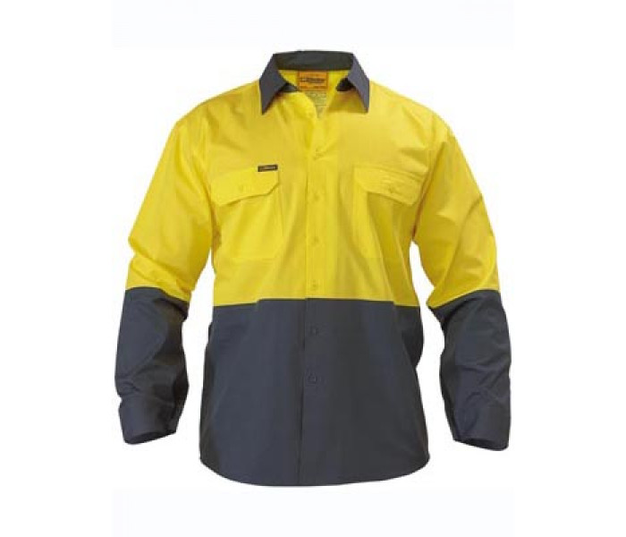 Bisley Day Only Cool Lightweight L/S Shirt