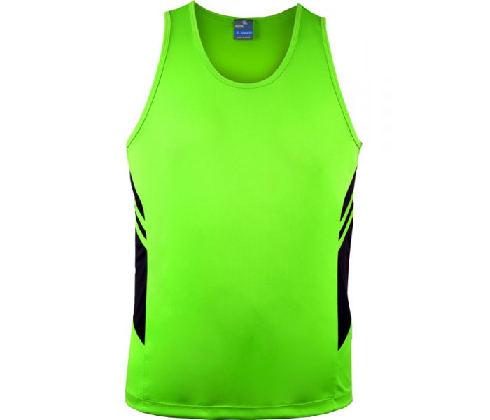 Aussie Pacific Tasman Mens Singlet