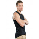 Brass Monkeys Merino Mens Singlet