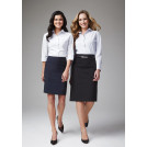 Biz Classic Womens Below Knee Skirt