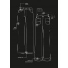 Syzmik Utility Womens Pants