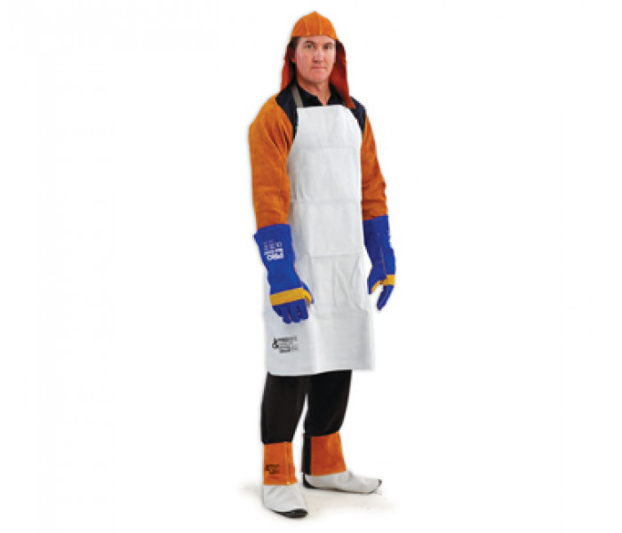 PRO Pyromate Leather Weld Apron-100x80cm