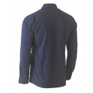 Bisley Flex & Move Utility Zip Stretch L/S Shirt