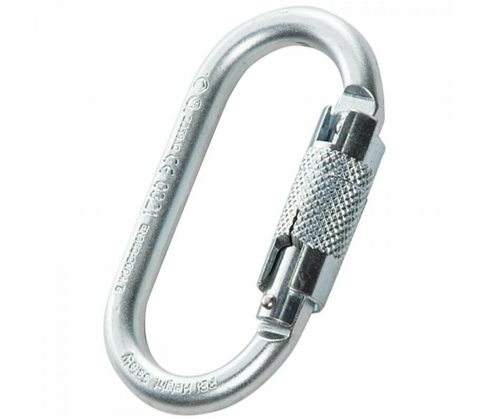 Zero Ox Trilock Triple Lock Carabiner