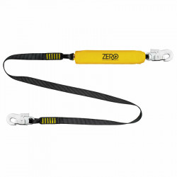 Zero WebbMate Single Lanyard w/ Snaphooks